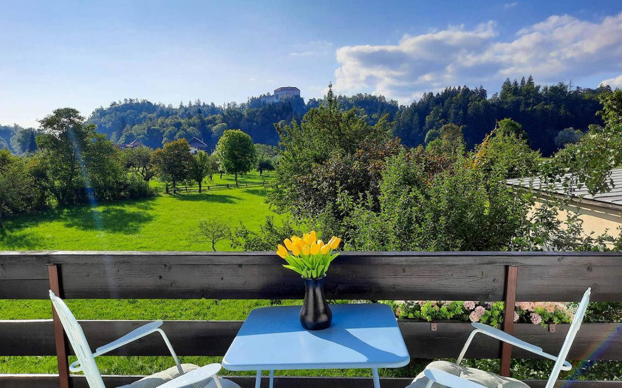 Deerwood Villa-Modern Cozy Apartment With Castle View Bled Exteriör bild