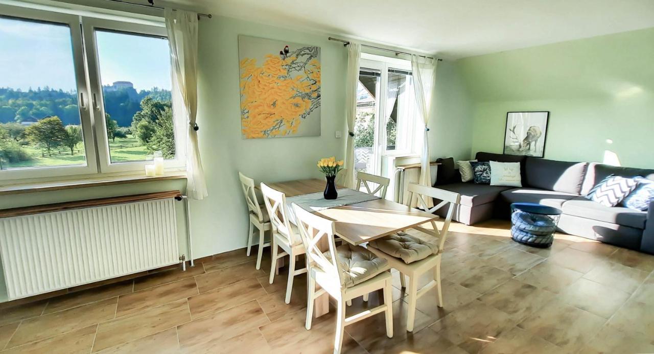 Deerwood Villa-Modern Cozy Apartment With Castle View Bled Exteriör bild