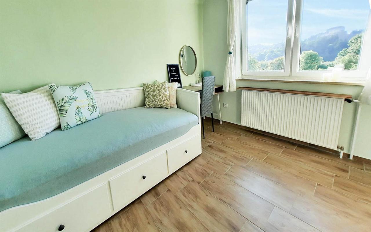 Deerwood Villa-Modern Cozy Apartment With Castle View Bled Exteriör bild